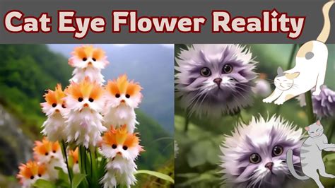 Are Cats Eye Dazzle Flowers Real? And Why Do They Seem to Glow in the Dark?