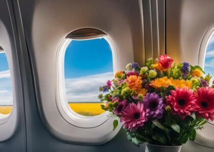 Can I Bring Flowers on a Plane? And Why Do Airports Smell Like Hope and Anxiety?