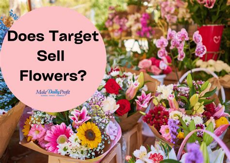 Do They Sell Flowers at Target? And Why Do We Even Need Flowers in a Place That Sells Everything?