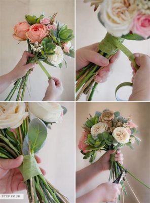 How to Make a Bouquet with Fake Flowers: A Symphony of Creativity and Chaos