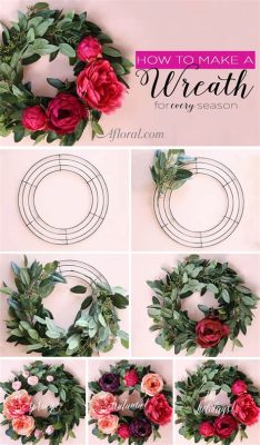 How to Make a Wreath with Fake Flowers: A Journey Through Creativity and Chaos