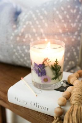 How to Make Candles with Dried Flowers: A Creative Journey into Floral Aromatherapy