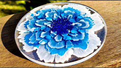 How to Make Resin Coasters with Flowers: A Creative Journey into the World of Epoxy Art