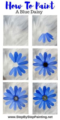 How to Paint Simple Flowers Step by Step: A Journey Through Colors and Imagination