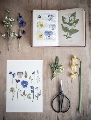 How to Press Flowers with an Iron: A Journey Through Time and Texture