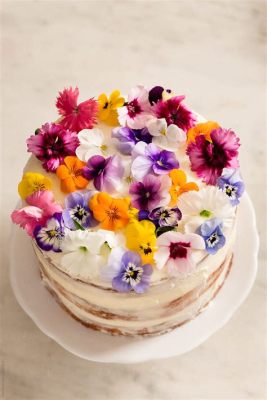 How to Put Fresh Flowers on a Cake: A Guide to Edible Elegance and the Art of Cake Decoration