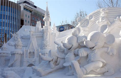 삿포로 눈 축제, 눈과 얼음의 예술이 만들어낸 환상적인 세계