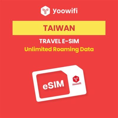 대만 esim: 여행자의 필수품인가, 아니면 불필요한 사치인가?